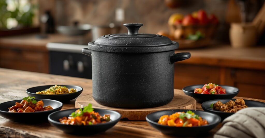 Panela de Pressão de Pedra: O Melhor dos Dois Mundos na Cozinha