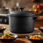 Panela de Pressão de Pedra: O Melhor dos Dois Mundos na Cozinha