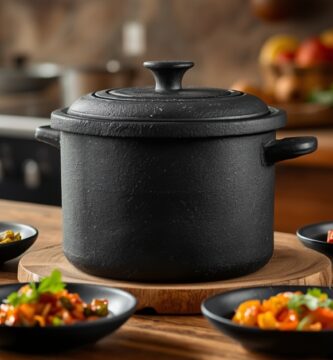 Panela de Pressão de Pedra: O Melhor dos Dois Mundos na Cozinha