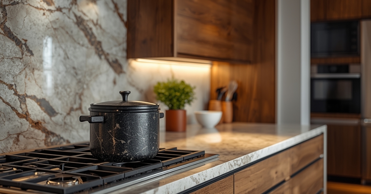 Avaliação: A Panela de Pressão de Pedra 5 Litros vale o investimento? Avaliação: A Panela de Pressão de Pedra 5 Litros vale o investimento?