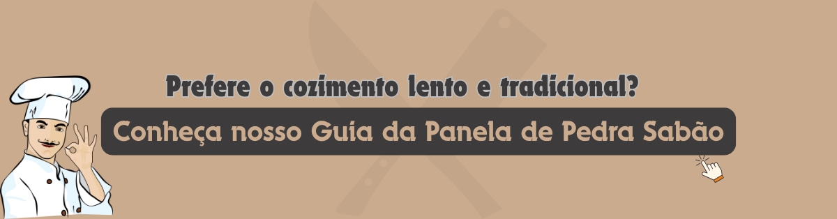 Panela de Pressão de Pedra
