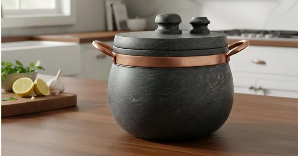 Mito ou Verdade: Existe Panela de Pressão de Pedra Sabão? O Guia Definitivo da Culinária Saudável 1 Existe Panela de Pressão de Pedra Sabão? Mito, Verdade e Alternativas