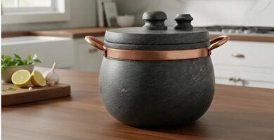 Mito ou Verdade: Existe Panela de Pressão de Pedra Sabão? O Guia Definitivo da Culinária Saudável 5 Existe Panela de Pressão de Pedra Sabão? Mito, Verdade e Alternativas