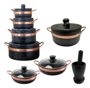 Encontre onde comprar panela de pedra em Minas Gerais, com opções em Ouro Preto, Tiradentes, Cachoeira do Campo e Santa Rita.