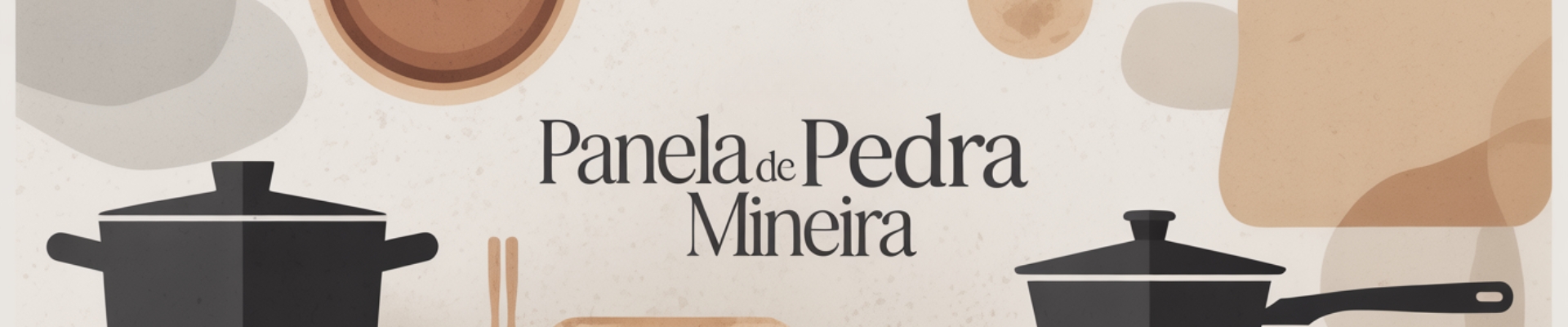 Panela de Pedra Mineira